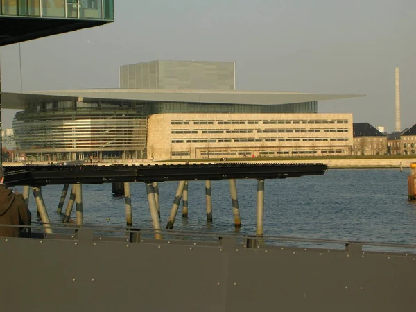 Nueva Ópera Copenhague Dinamarca — Foto de Stock