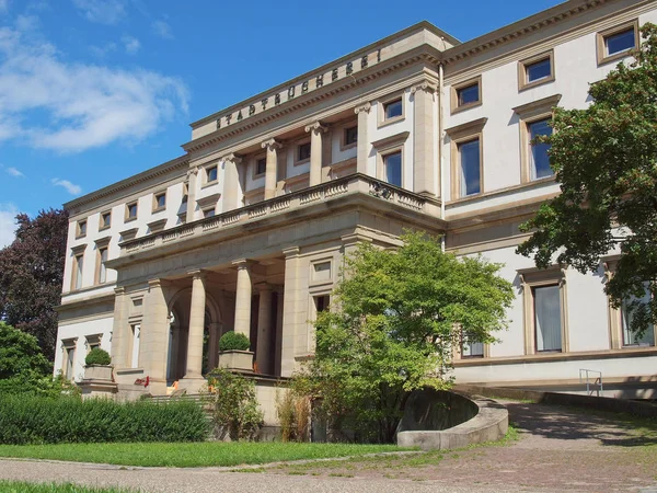 Stadtbuecherei Stadsbibliotheek Stuttgart Duitsland — Stockfoto