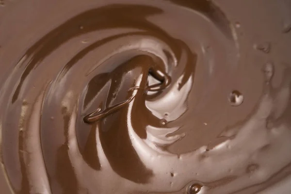 チョコレートのクローズアップショット — ストック写真