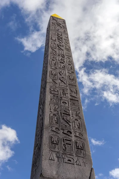 Obelisk Von Luxor Paris — Stockfoto