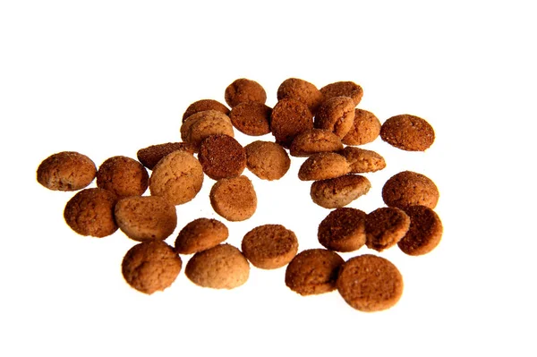 Édes Édesség Gingernuts Egy Holland Nyaralás Úgynevezett Szinterklaas — Stock Fotó