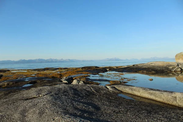 Paesaggio Artico Nordland — Foto Stock