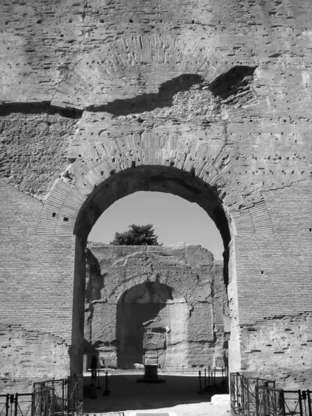 로마의 카라칼라 — 스톡 사진