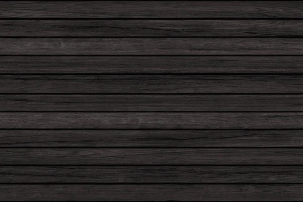Houtstructuur Achtergrond Zwarte Houten Wand Vloer — Stockfoto