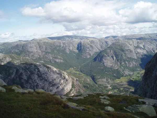 Vedere Norvegia Rogaland — Fotografie, imagine de stoc