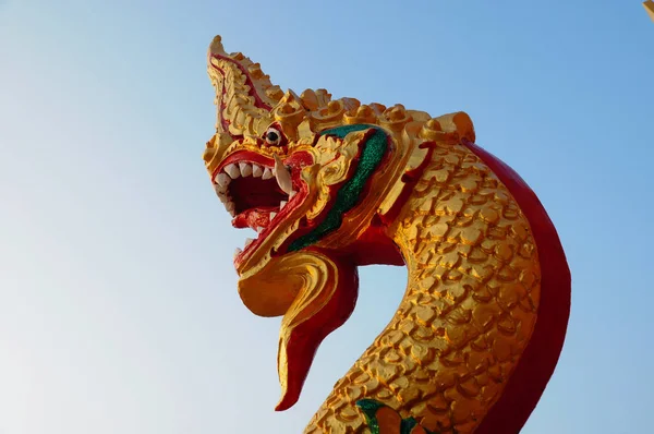 Naga Thailand Atau Raja Naga — Stok Foto