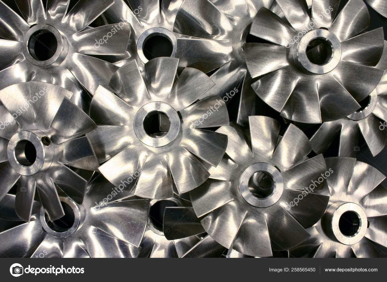 Collection Electric Motor Cooling Fan Blades Stock Photo by ©YAYImages