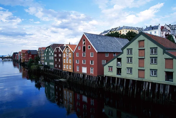 Whaves Trondheim Noorwegen — Stockfoto