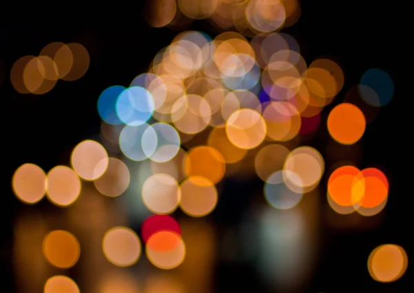 Bokeh Wazig Uit Beeld Achtergrond — Stockfoto