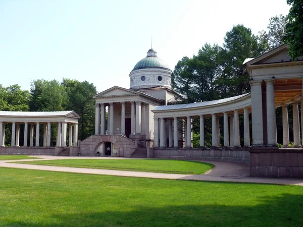 Bóveda Funeraria Del Príncipe Yussupov Arkhangelskoye Estate Moscú — Foto de Stock