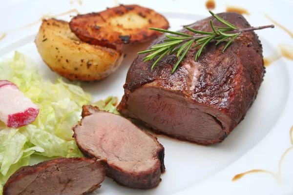 Meal Duck — Stock Photo, Image