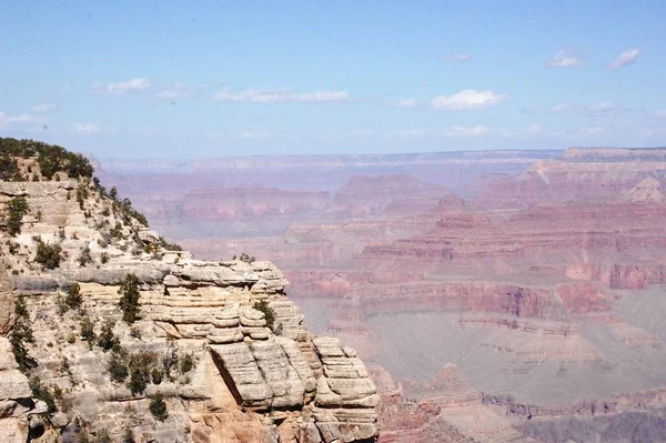 Belle Vue Sur Grand Canyon Arizona — Photo