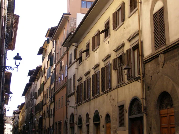 Florence Middeleeuws Erfgoed Stad Italië — Stockfoto