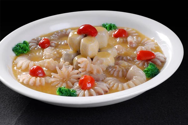 Delicioso Plato Cocina China — Foto de Stock
