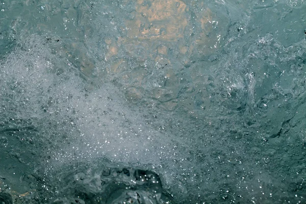 Närbild Bubblor Vatten — Stockfoto