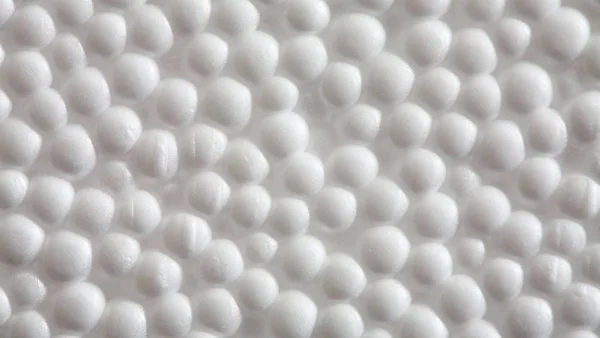 Bulle Mousse Plastique Texture Close — Photo