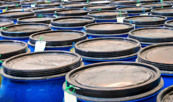 Several Barrels Toxic Waste Dump Stock Photo by ©YAYImages 258875636