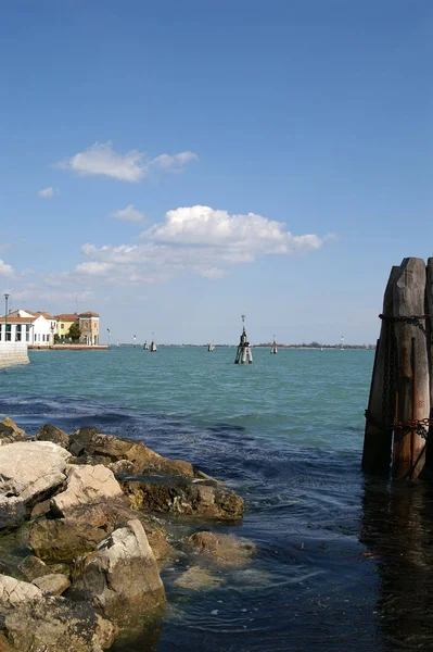 Costa Venecia Cerca Isla Murano —  Fotos de Stock