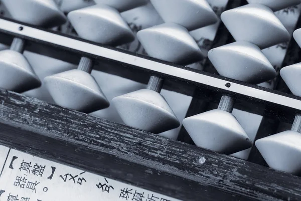 Traditional Chinese Mathematical Tools Called Abacus — Stock Photo, Image