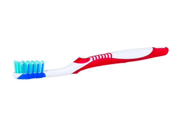 Toothbrush Isolated White Background Clipping Path — Stock Photo, Image