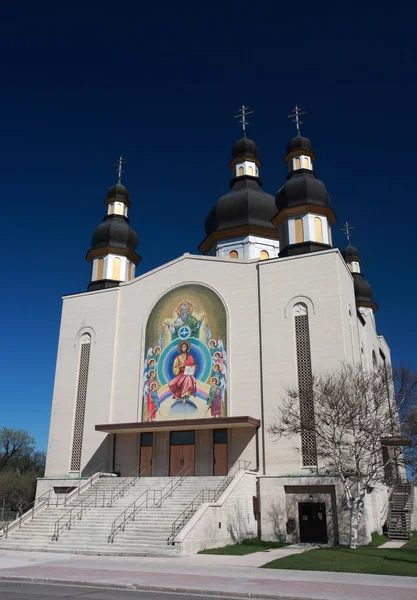 Chiesa Ortodossa Ukranian Winnipeg — Foto Stock