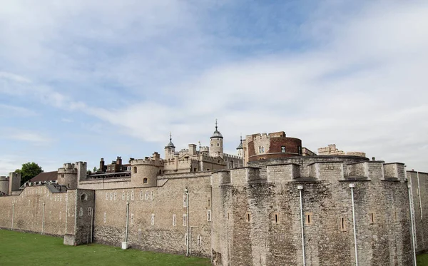 Torre Londres Castillo Medieval Prisión —  Fotos de Stock