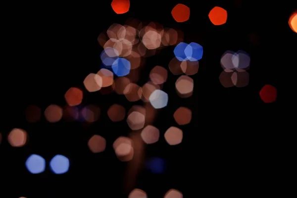 Bokeh Wazig Uit Beeld Achtergrond — Stockfoto