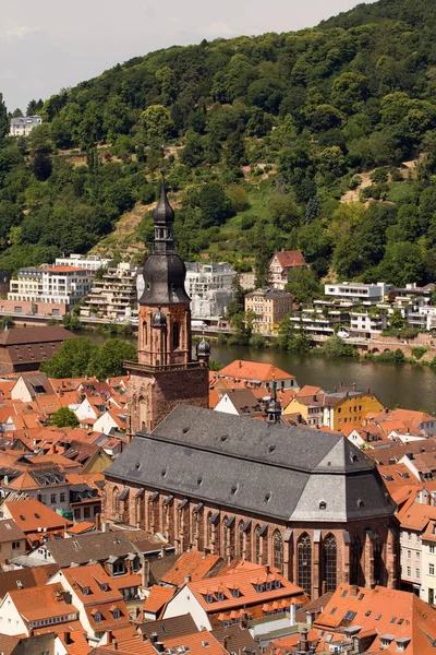 Chiesa Dello Spirito Santo Heidelberg Germania Meridionale — Foto Stock
