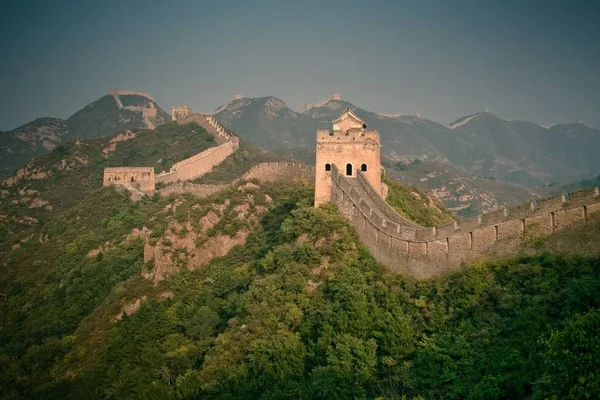 Great Wall China — Stock Photo, Image
