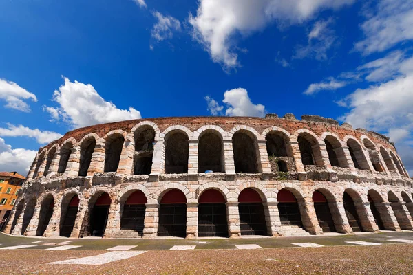 Arena Verona Iii Century Roman Amphitheater Symbol City Verona Unesco — Stock Photo, Image