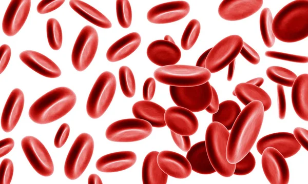 血液細胞バックフラウンドまたはテクスチャ — ストック写真