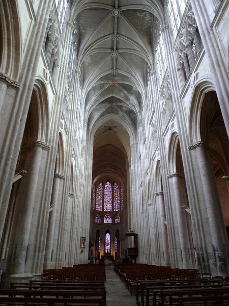 Vue Intérieur Cathédrale — Photo