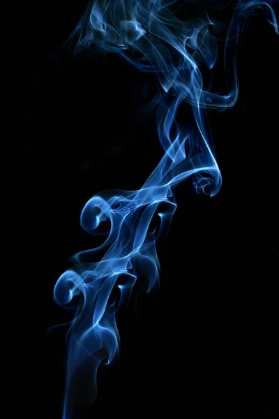 Smoke Drifting Freely Pointless — Stock Photo, Image