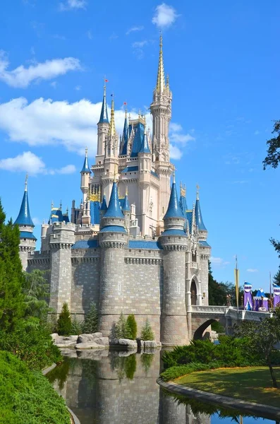 Castello Principessa Nel Regno Magico — Foto Stock