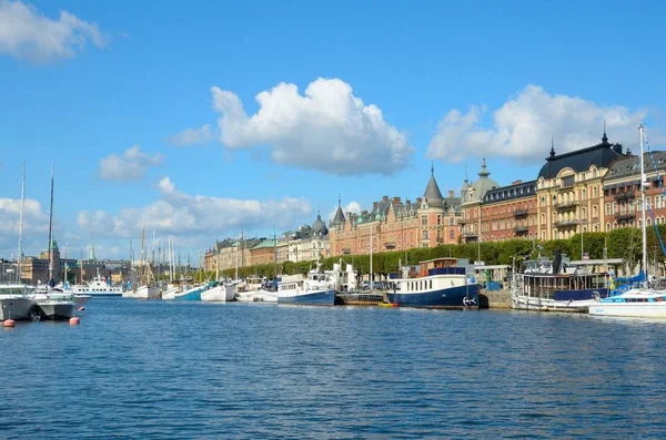 스톡홀름 스웨덴의 유럽의 아름다운 하나입니다 — 스톡 사진