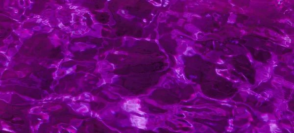 Фіолетовий Абстрактний Фон Хвилястої Поверхні Води Бузковий — стокове фото