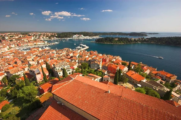 View Rovinj Croatia Istria — Stock Photo, Image