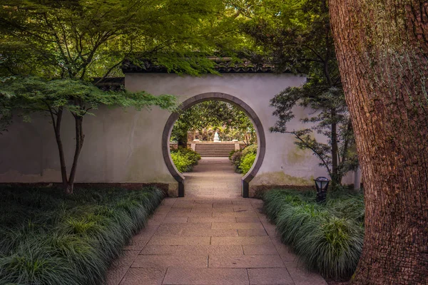 Hangzhou Vacker Stad Zhejiang Provinsen Kina — Stockfoto