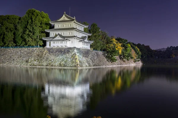 Nagoya Kalesi Japonya Gece — Stok fotoğraf