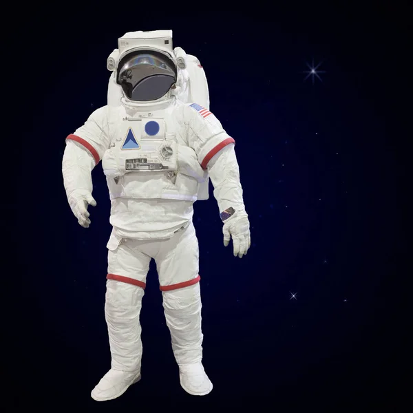 Astronauti Con Sfondo Atmosfera — Foto Stock