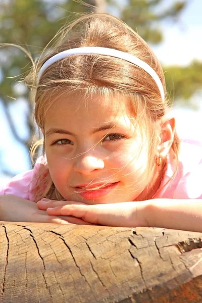 Beautiful Nine Years Old Bench — Stock Photo, Image