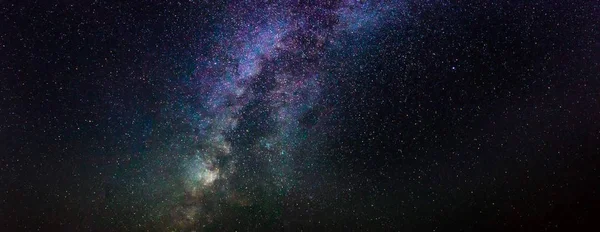 Λεπτομέρεια Πλάνο Της Μέρος Του Γαλαξία — Φωτογραφία Αρχείου