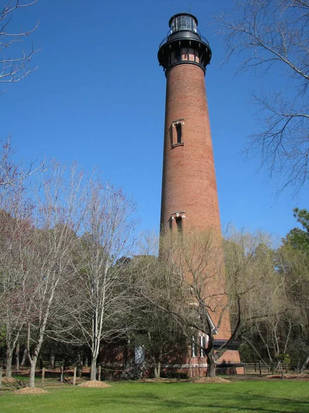 Currituck Ligthouse Corolla North Carolina — Stockfoto