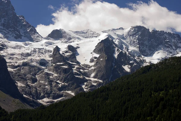 Vista Los Alpes Europa Grenoble Francia — Foto de Stock