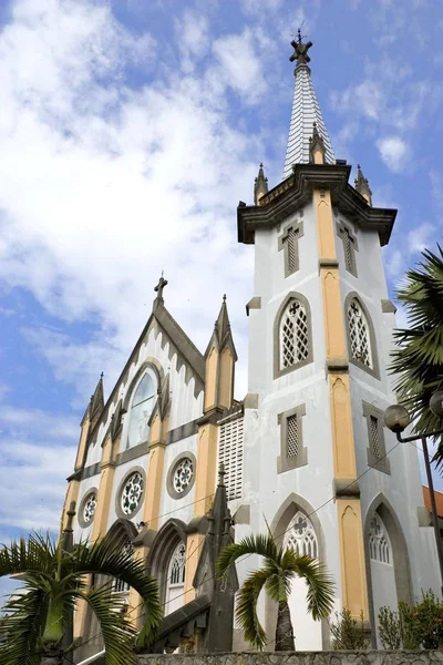 Old Small Town Church Malaysia — Stock Photo, Image