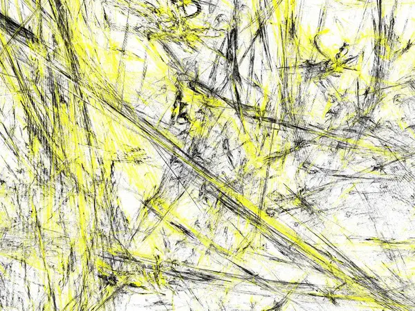 Абстрактний Гранжевий Брудний Жовтий Фон Білому Тлі Структура Візерунка Сірки — стокове фото