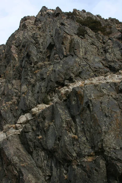 Buryatia Cumhuriyeti Tunkinsky Milli Parkı Dağların Görünümü — Stok fotoğraf