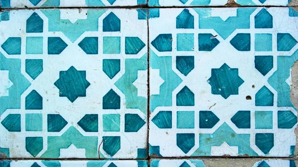 Azulejos Portugisiska Kakel — Stockfoto