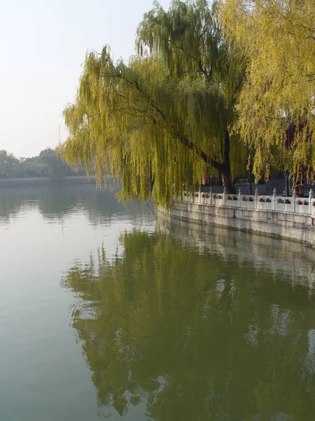 Pequim China Beihai Park — Fotografia de Stock