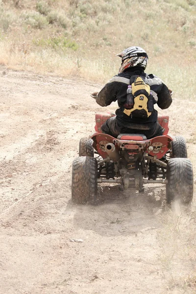 Road Motorcycling Summer Day — Stock Photo, Image